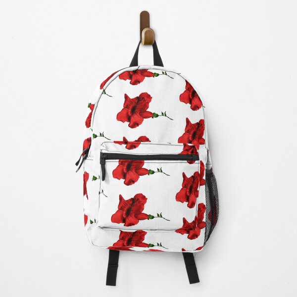 Item preview, Single Red Petunia designed and sold by Aithlin123.