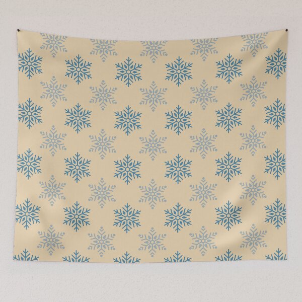 Item preview, Happy New Year background - snowflake - snowfall designed and sold by ColorfulPatt-n.