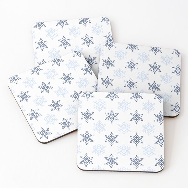 Item preview, Happy New Year background - snowflake - snowfall designed and sold by ColorfulPatt-n.