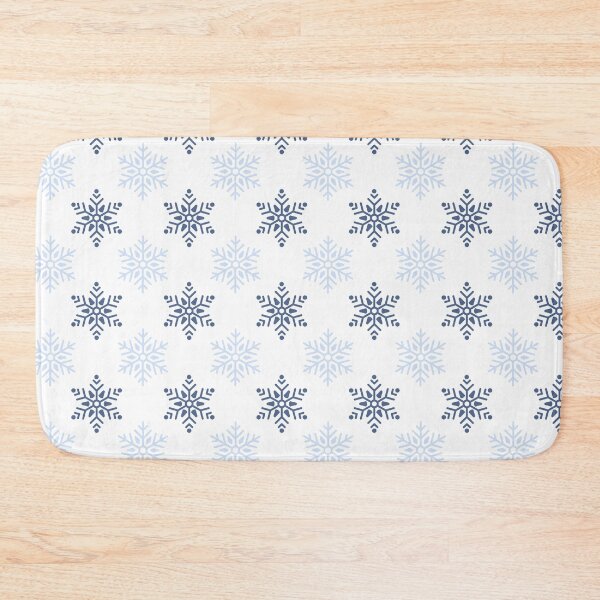 Item preview, Happy New Year background - snowflake - snowfall designed and sold by ColorfulPatt-n.