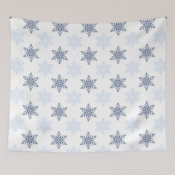 Item preview, Happy New Year background - snowflake - snowfall designed and sold by ColorfulPatt-n.