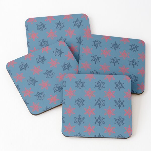 Item preview, Happy New Year background - snowflake - snowfall designed and sold by ColorfulPatt-n.