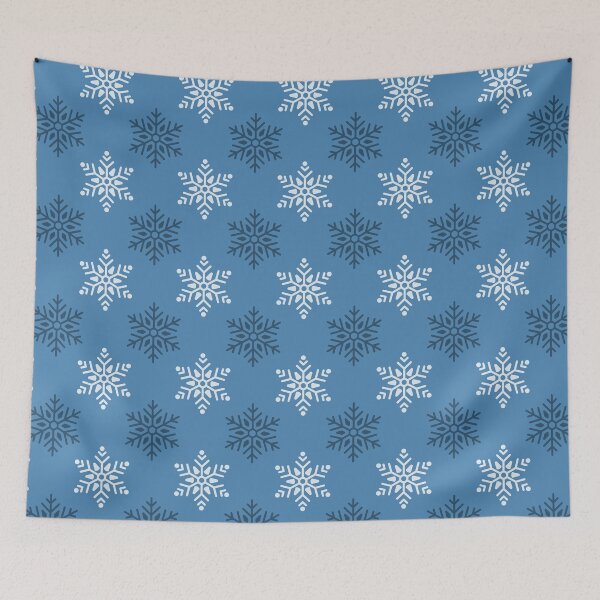 Item preview, Happy New Year background - snowflake - snowfall designed and sold by ColorfulPatt-n.