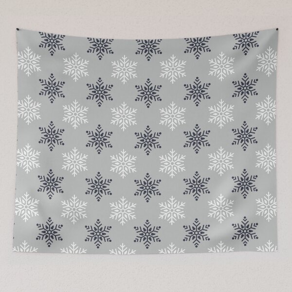 Item preview, Happy New Year background - snowflake - snowfall designed and sold by ColorfulPatt-n.