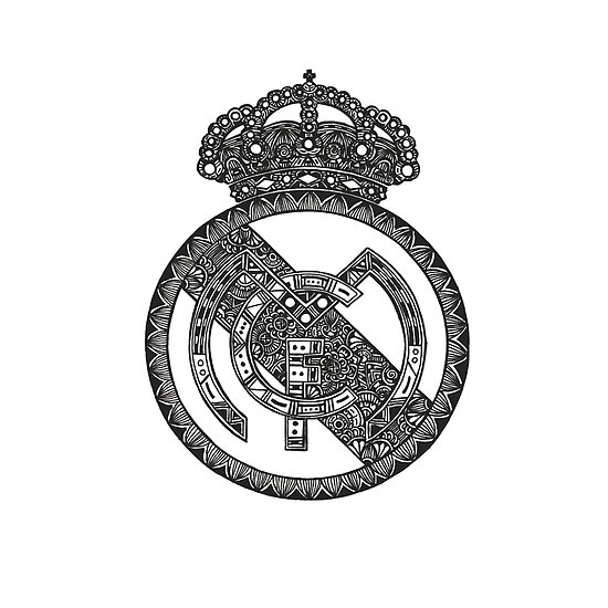 Imagenes de el logo del real madrid