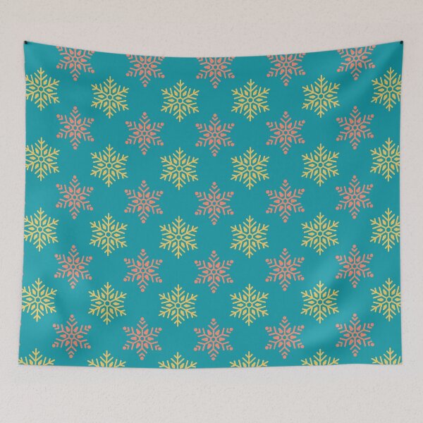 Item preview, Happy New Year background - snowflake - snowfall designed and sold by ColorfulPatt-n.