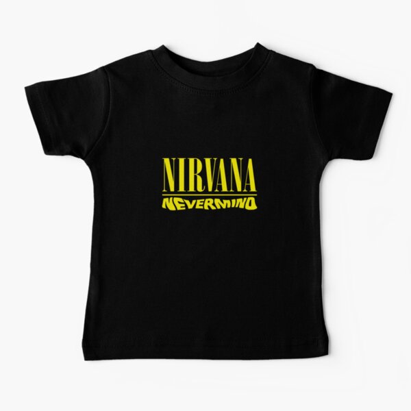 Nirvana baby best sale t shirt