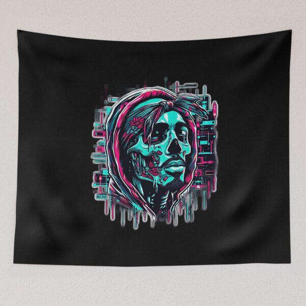 Item preview, Cyberpunk Pac  designed and sold by obviouslogic.