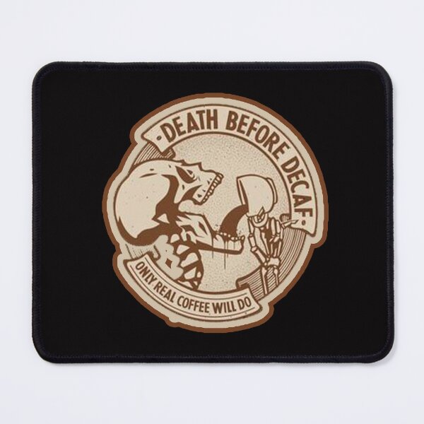 Item preview, dead before decaf designed and sold by Ratatatts.