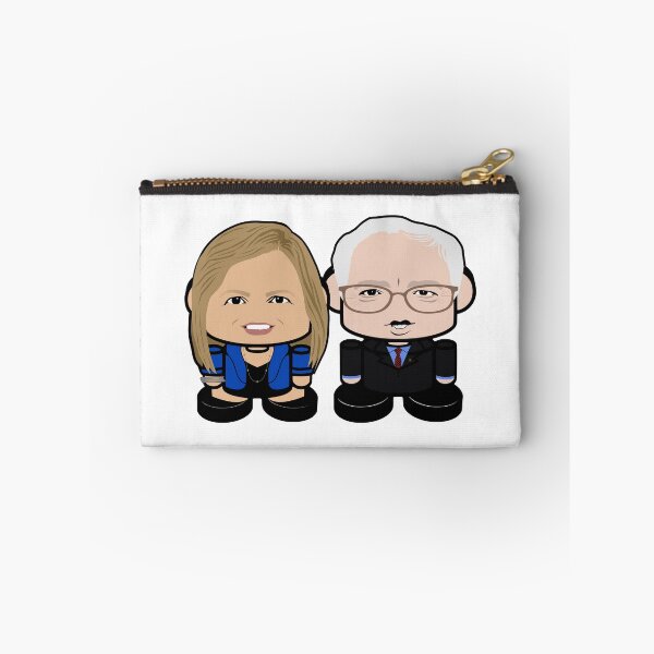 Item preview, Mr. & Mrs. Bernie'bot: Greater Together Politico'bot Toy Robots designed and sold by Carbon-Fibre Media.