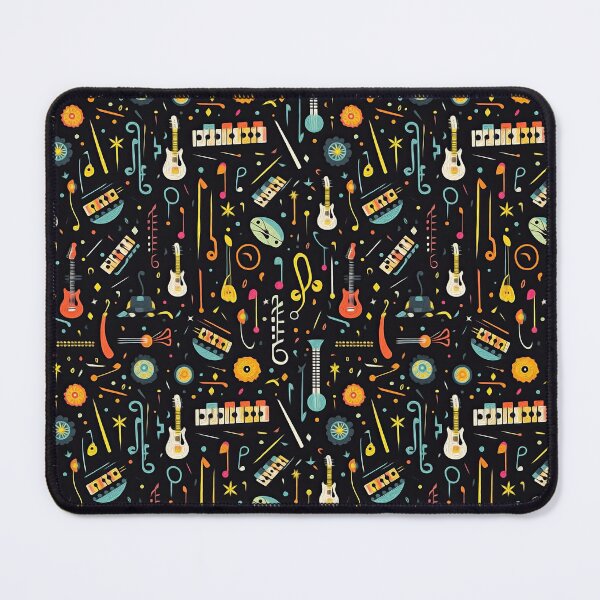 Item preview, Instruments and music pattern designed and sold by OlmArtify.