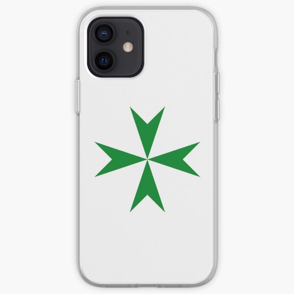 Cross of the Order of Saint Lazarus iPhone Soft Case