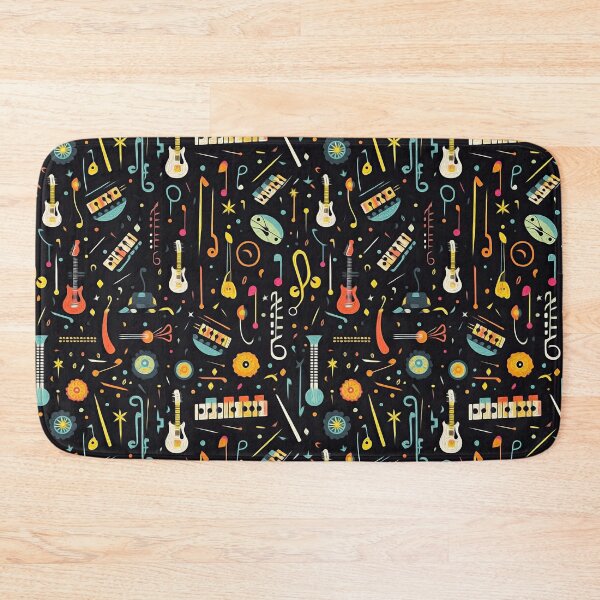 Item preview, Instruments and music pattern designed and sold by OlmArtify.