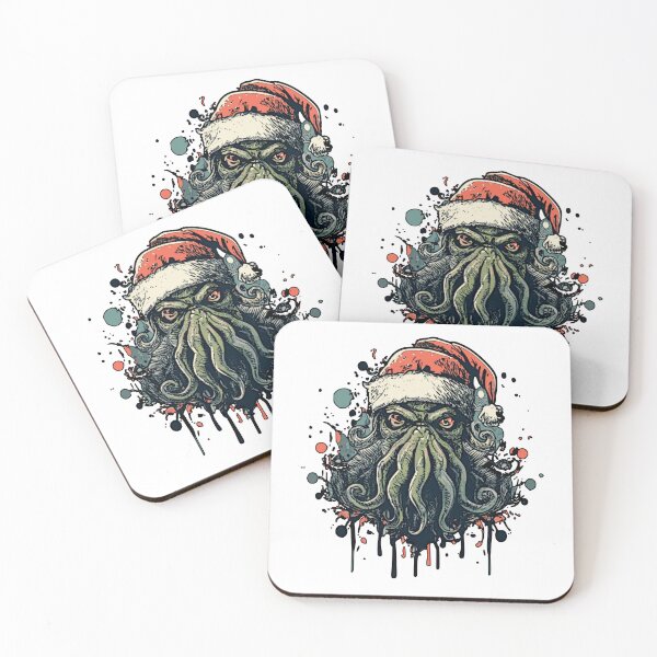 Item preview, A Portrait of Christmas Cthulhu #2 designed and sold by InfinityTone.