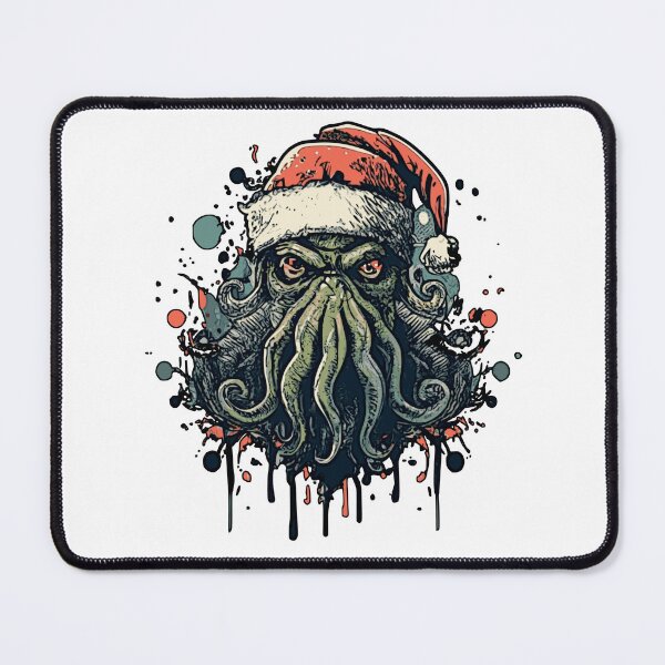 Item preview, A Portrait of Christmas Cthulhu #2 designed and sold by InfinityTone.