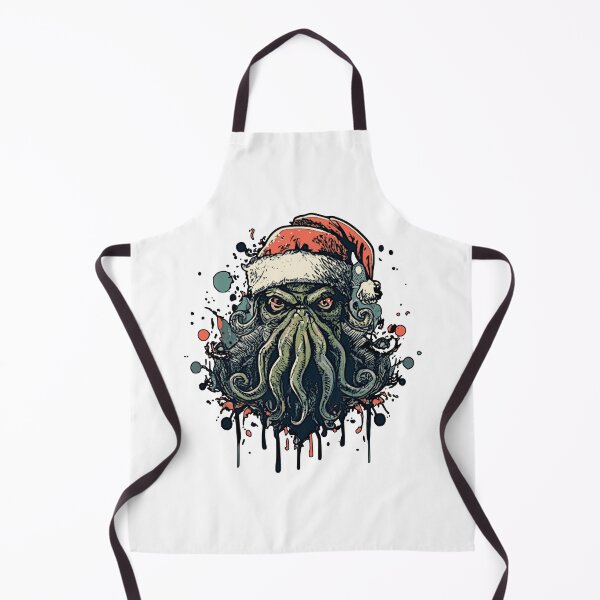 Item preview, A Portrait of Christmas Cthulhu #2 designed and sold by InfinityTone.