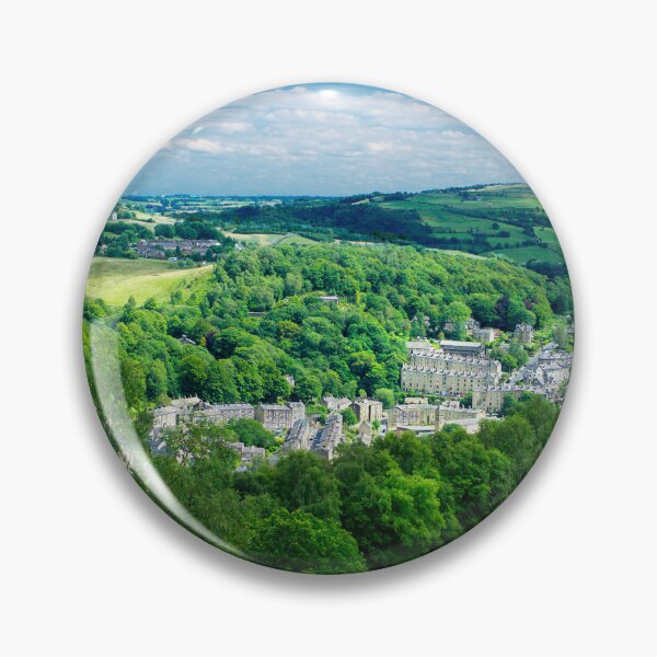 Item preview, Hebden Bridge and Calder Valley View designed and sold by Alisonchambers2.