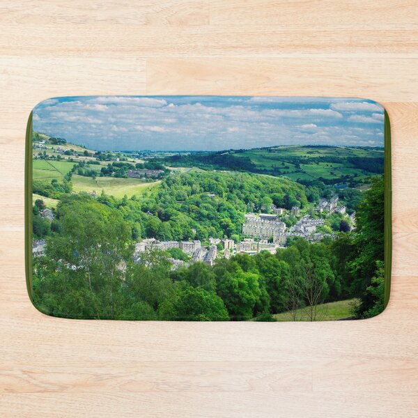 Item preview, Hebden Bridge and Calder Valley View designed and sold by Alisonchambers2.