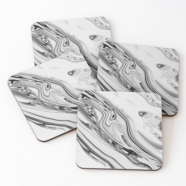 Item preview, Light Gray Liquid Marble designed and sold by Sonaa.