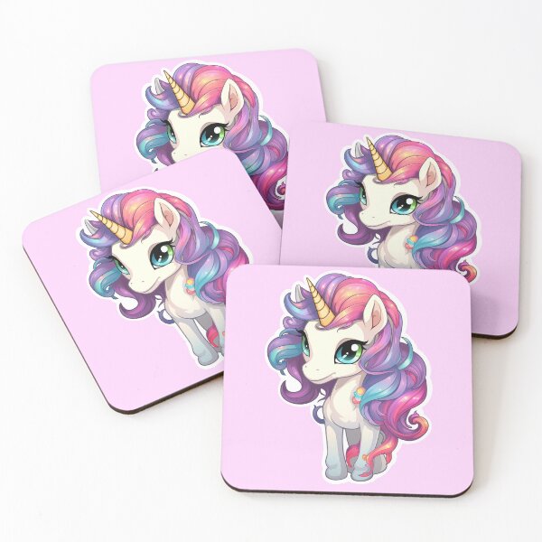 Item preview, Horse Unicorn and hair rainbow designed and sold by ParkkerTos.
