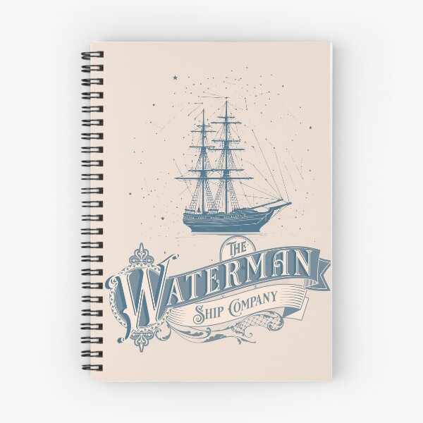 Item preview, The waterman ship compagny - Nautica - Set sail - Docking boat - Yachting club - Yachting world - Cruising sailboat designed and sold by JansenGS.