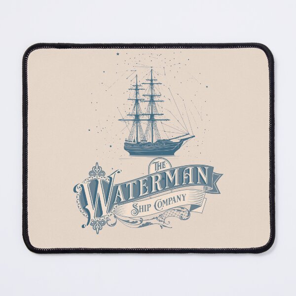 Item preview, The waterman ship compagny - Nautica - Set sail - Docking boat - Yachting club - Yachting world - Cruising sailboat designed and sold by JansenGS.