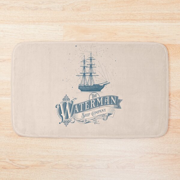 Item preview, The waterman ship compagny - Nautica - Set sail - Docking boat - Yachting club - Yachting world - Cruising sailboat designed and sold by JansenGS.