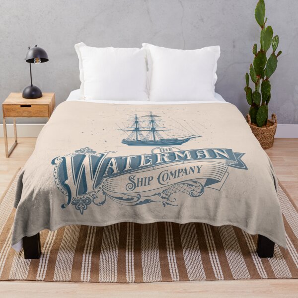 Item preview, The waterman ship compagny - Nautica - Set sail - Docking boat - Yachting club - Yachting world - Cruising sailboat designed and sold by JansenGS.