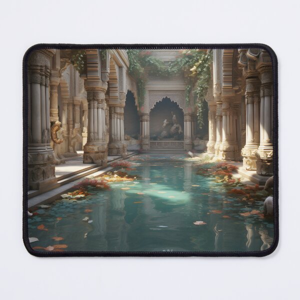 Item preview, Ramayana seamless digital paper designed and sold by Mr911.