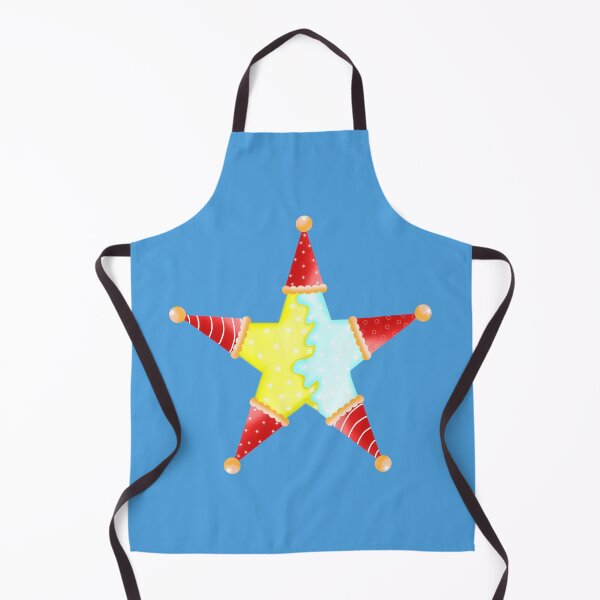 Item preview, Cute magic star with santa hat. designed and sold by Onanong2531.