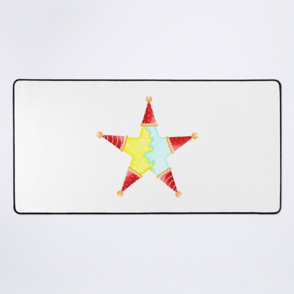 Item preview, Cute magic star with santa hat.  designed and sold by Onanong2531.