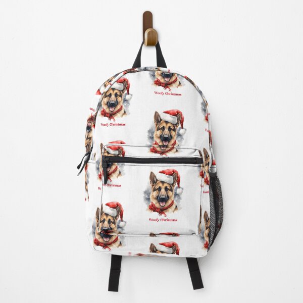 Item preview, German Shepherd Dog Deutsche Shepherhund Xmas Christmas Gift Ideas Woofy Christmas designed and sold by OliveAndSnow.