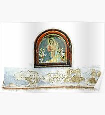 Votive kiosk Poster