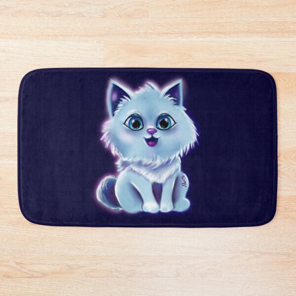 Item preview, Happy Kitty blue designed and sold by Themys24.