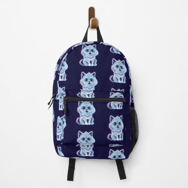 Item preview, Happy Kitty blue designed and sold by Themys24.