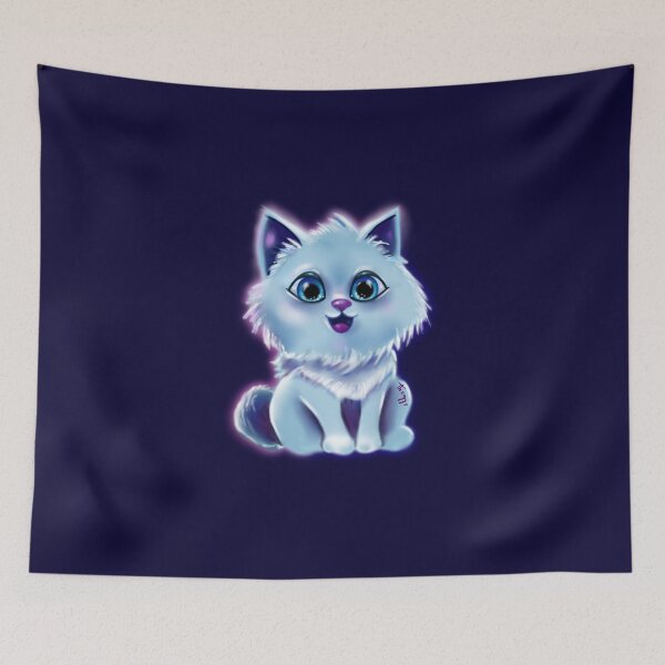 Item preview, Happy Kitty blue designed and sold by Themys24.