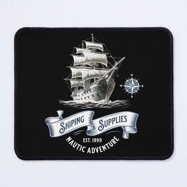 Item preview, Shiping suplies - Nautica - Set sail - Docking boat - Yachting club - Yachting world - Cruising sailboat designed and sold by JansenGS.