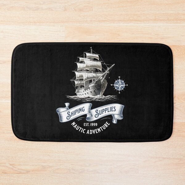 Item preview, Shiping suplies - Nautica - Set sail - Docking boat - Yachting club - Yachting world - Cruising sailboat designed and sold by JansenGS.