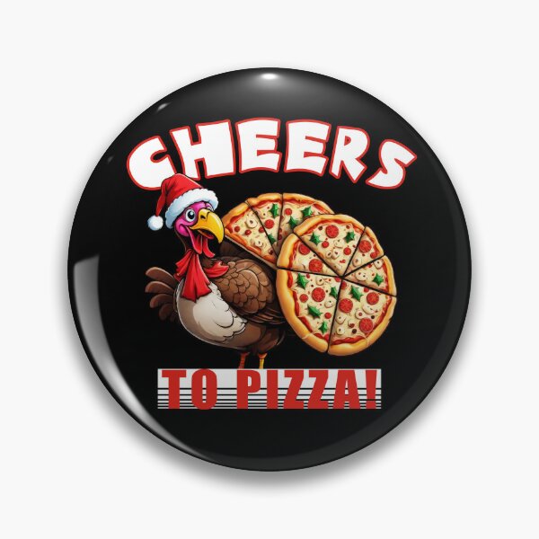 Item preview, Turkey Eat A Pizza designed and sold by orawan-koong.