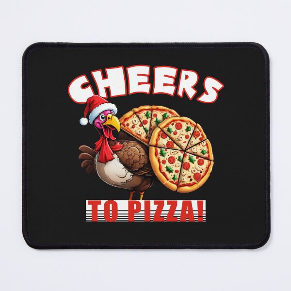 Item preview, Turkey Eat A Pizza designed and sold by orawan-koong.