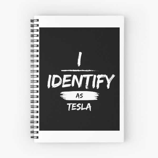 Item preview, I identify as a tesla  designed and sold by Hira Mujahid.