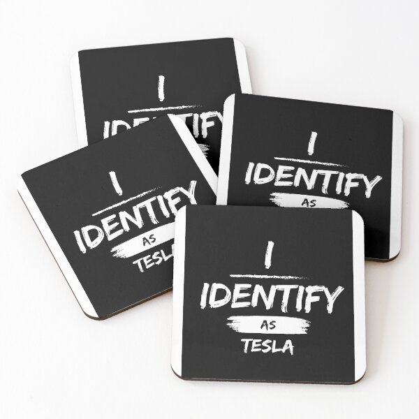 Item preview, I identify as a tesla  designed and sold by Hira Mujahid.