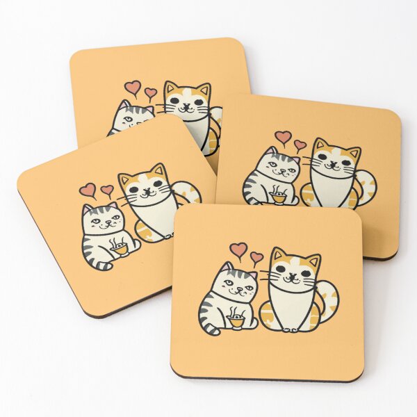 Item preview, Lovestruck cats designed and sold by Tedos7.