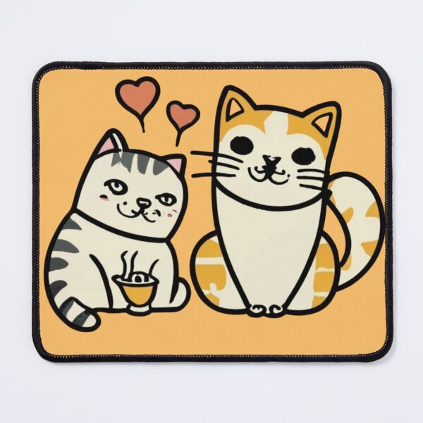 Item preview, Lovestruck cats designed and sold by Tedos7.