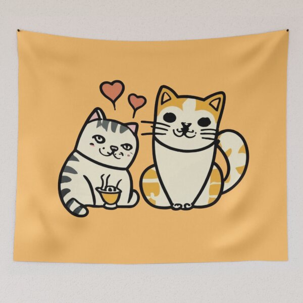 Item preview, Lovestruck cats designed and sold by Tedos7.