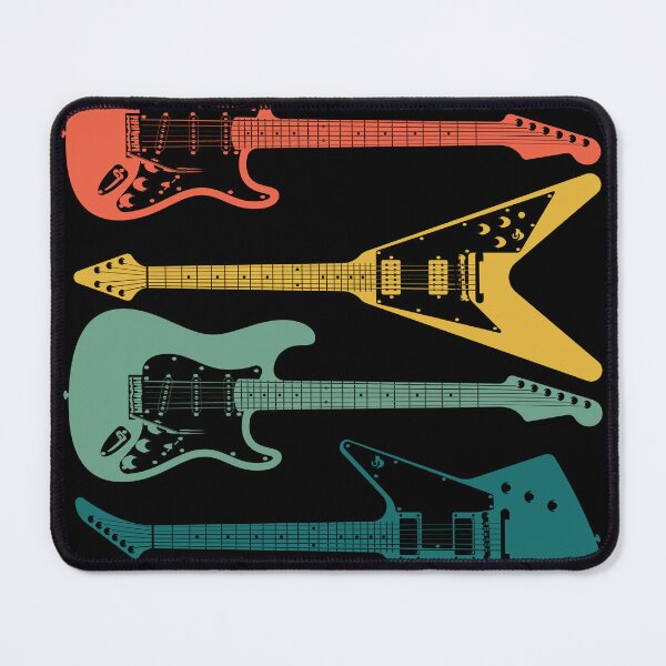 Item preview, Multi-Color Vintage Guitars designed and sold by Marvel Selke.