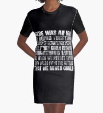 There was an idea Graphic T-Shirt Dress