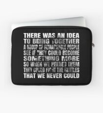 There was an idea Laptop Sleeve