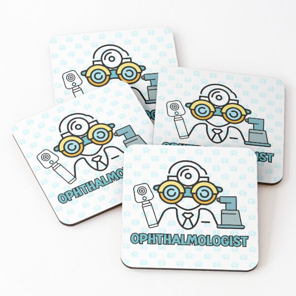 Item preview,  Ophthalmologist with instrument,brafdesign  designed and sold by Brafdesign.