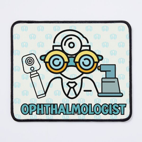 Item preview,  Ophthalmologist with instrument,brafdesign  designed and sold by Brafdesign.